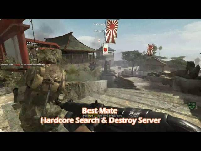 There's A Search & Destroy Server On Call Of Duty World At War! Bm8