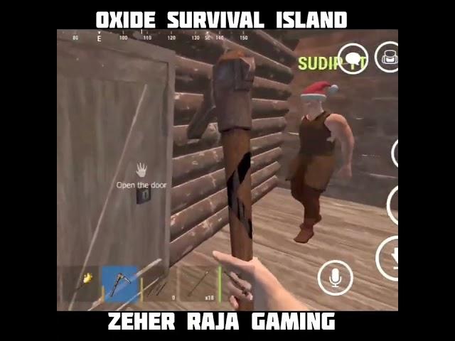 OXIDE SURVIVAL ISLAND - raid with rocket 