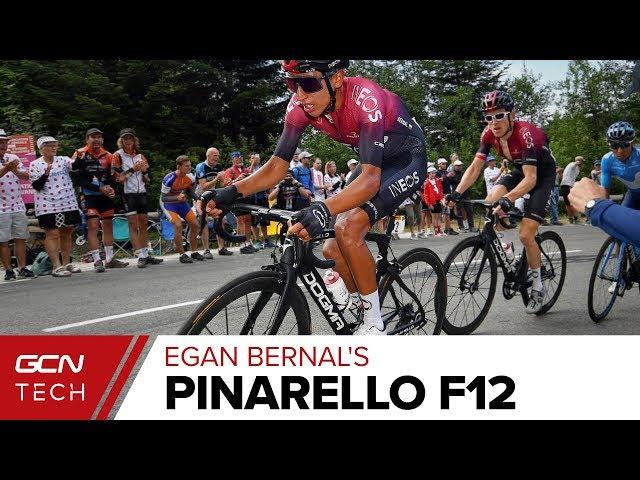 Egan Bernal's Pinarello Dogma F12 X-Light | Tour de France 2019 Pro Bike