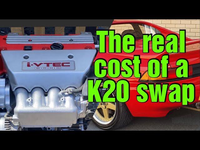 K20 Turbo Swap for an MR2: The Ultimate Cost Breakdown