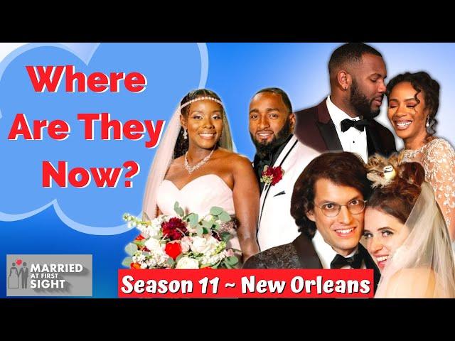 Where Are They Now? Married at First Sight New Orleans