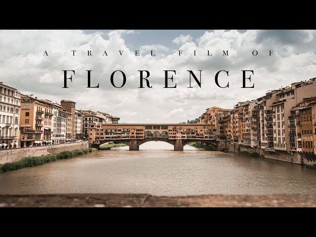 " FLORENCE CINEMATIC TRAVEL VIDEO || Sony Alpha a6500 "