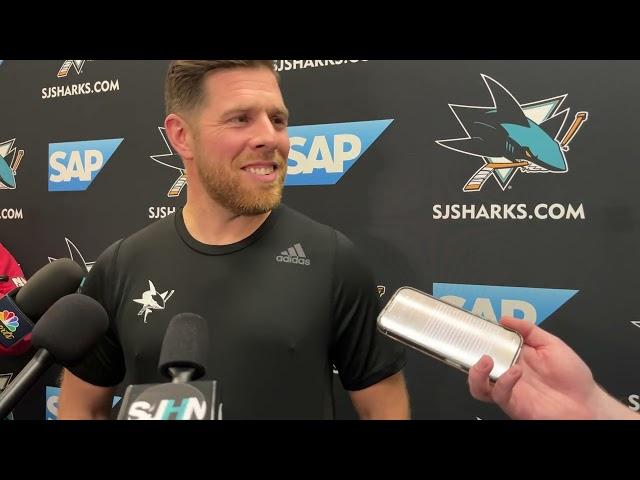 Pavelski Talks Wearing Sharks Gear Again, Joe Thornton