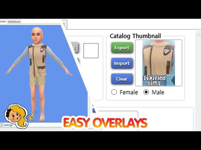 How to Add Thumbnail Overlays to the Catalogue FAST and EASY!