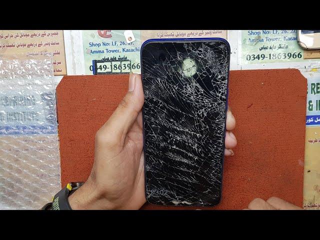 Tecno Cracked Screen Repair | Tecno Spark 4 Glass Replacement | Destroyed Phone Repair