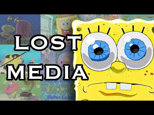 SpongeBob Lost Media - A Compilation of New & Old Mysteries