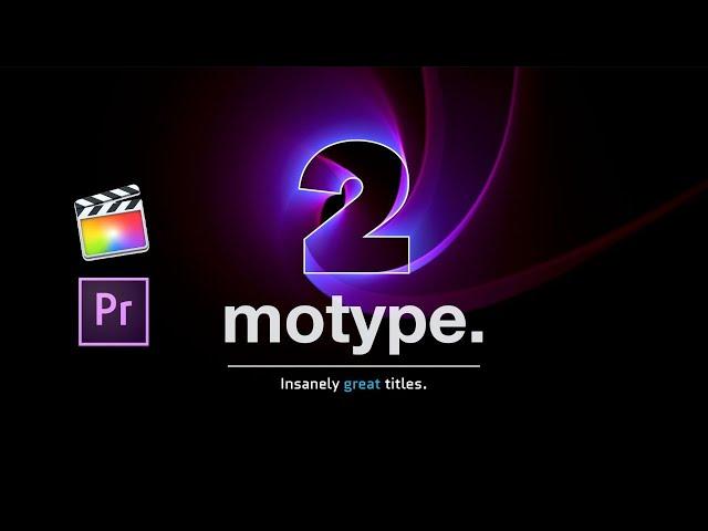 Most Insane Title Plugin by FxFactory (MoType 2)