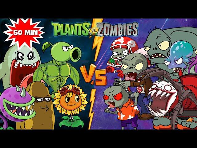 Pvz Funny moment  The Best Plants vs Zombies 2 (Full Series)