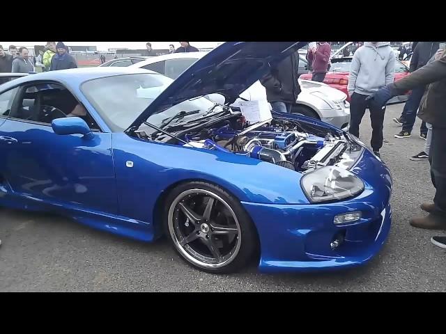 Toyota Supra 2JZ turbo/blow-off sound