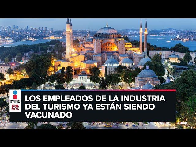 Reactivación del turismo en Turquía