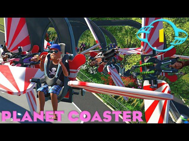 Planet Coaster - Ep. 1 - Building an Empire (again)