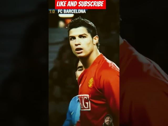 Young Ronaldo has incredible speed| #shorts #cr7 #football #edit #goat #ronaldo #captain