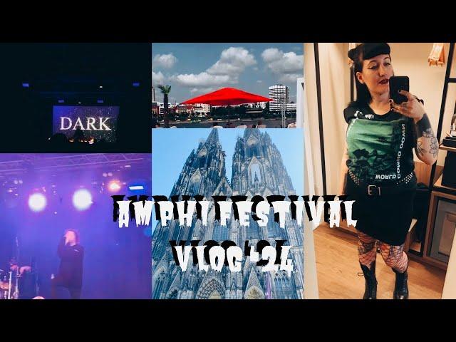 VLOG | AMPHI FESTIVAL 2024 | Köln Germany Gothic Festival