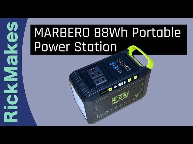 MARBERO 88Wh Portable Power Station