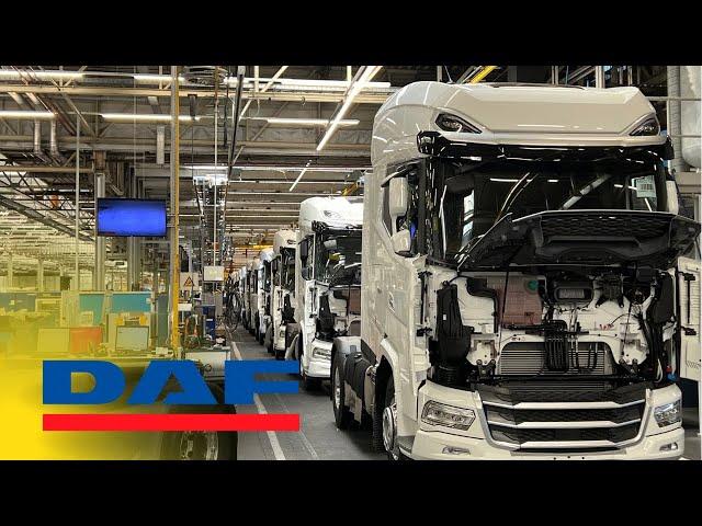 DAF Trucks Eindhoven Productielijnen familiedag 2023 95 Jaar DAF truck factory Netherlands #133