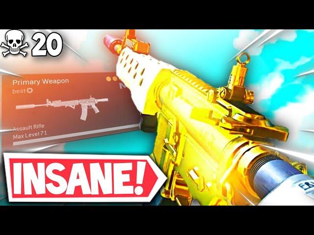 the M4A1 is SHREDDING in WARZONE PACIFIC SEASON 2! (BEST M4A1 CLASS SETUP)