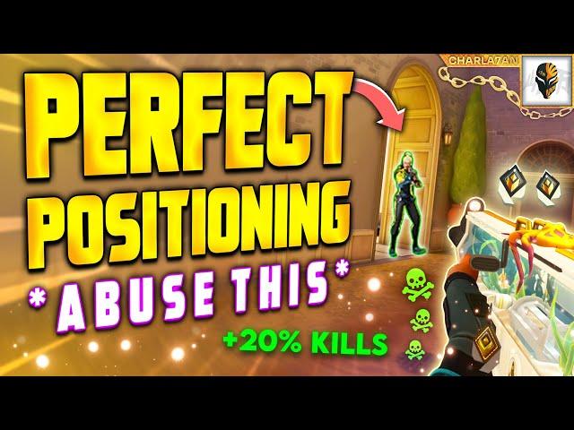 How Radiants Abuse PERFECT Positioning! (Valorant Angle Holding Guide)