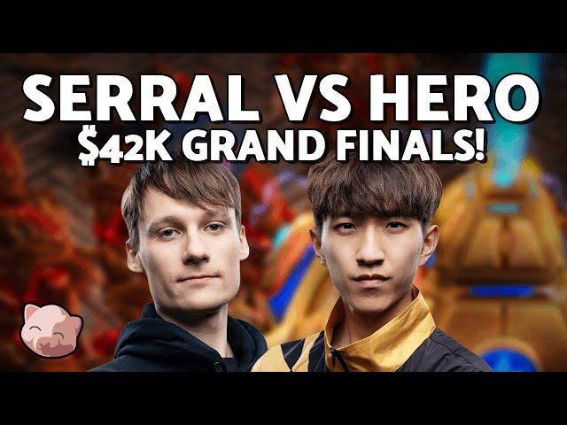 SERRAL vs HERO: $42,000 Grand Finals! | Masters Coliseum 7 (Bo9 ZvP) - StarCraft 2