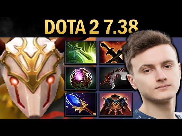 Juggernaut Gameplay Miracle with Octarine and Butterfly - Dota 2 7.38