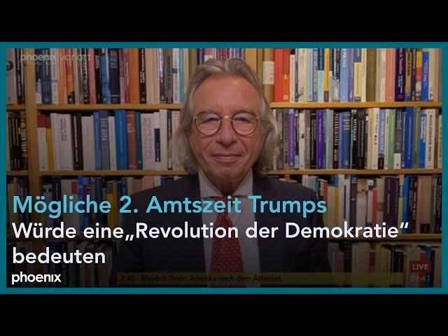 Rede von Donald Trump: Einschätzungen von Prof. Thomas Jäger (Universität Köln) am 19.07.2024