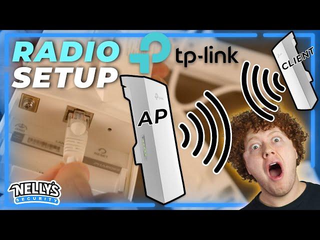 How to Pair AP and Client for TP-Link CPE510! Easy Point-to-Point & Point-to-Multipoint Radio Setup!