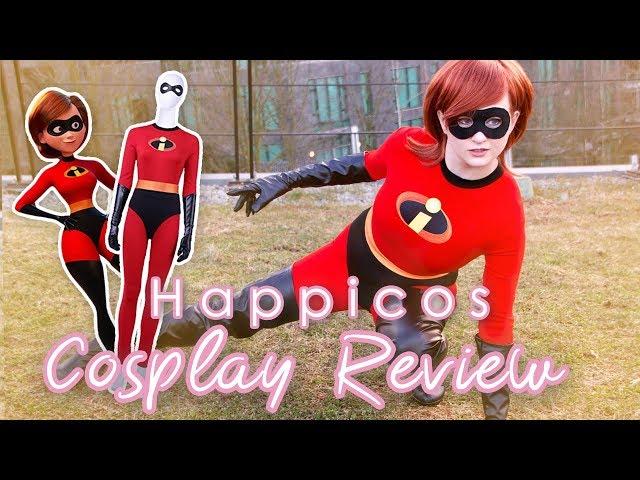 HAPPICOS Incredibles Elastigirl Cosplay Review | AnyaPanda