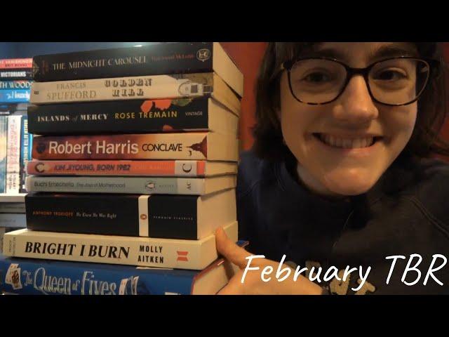 February TBR