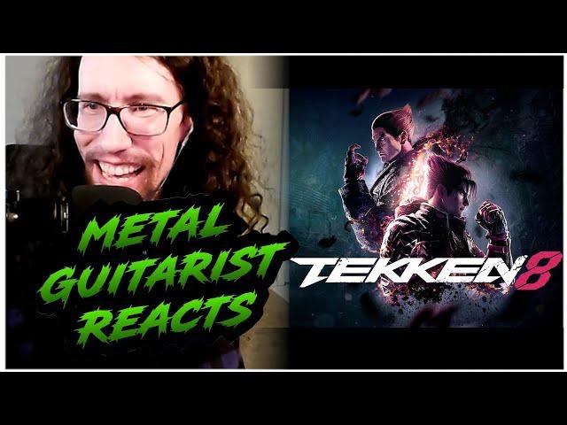 Pro Metal Guitarist REACTS: TEKKEN 8 OST "My Last Stand"