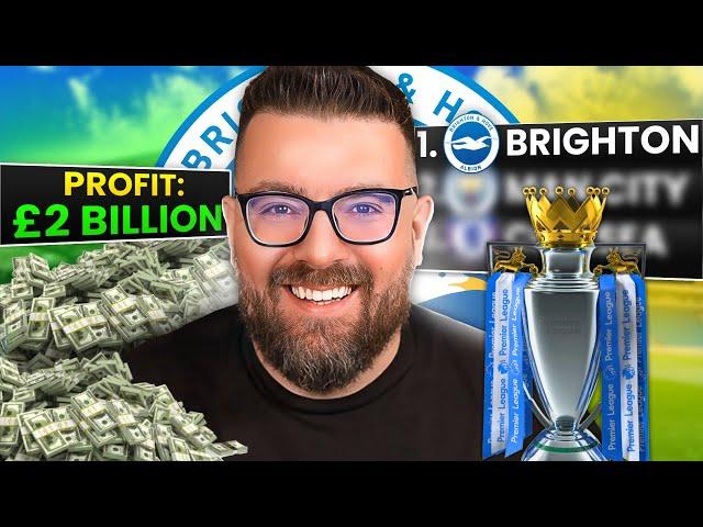 How I Built a Premier League Winner by Selling £2B of Talent (Full Movie)