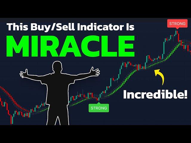 The Most Accurate Buy Sell Signal Indicator in TradingView [STRONG Signals!]