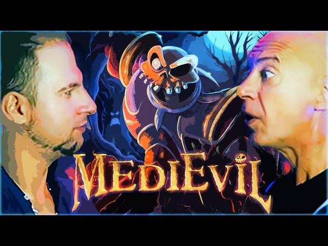 il doppiatore di MEDIEVIL reagisce al gioco