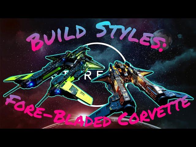 Starfield Ships - Build Styles: Fore-Bladed Corvette