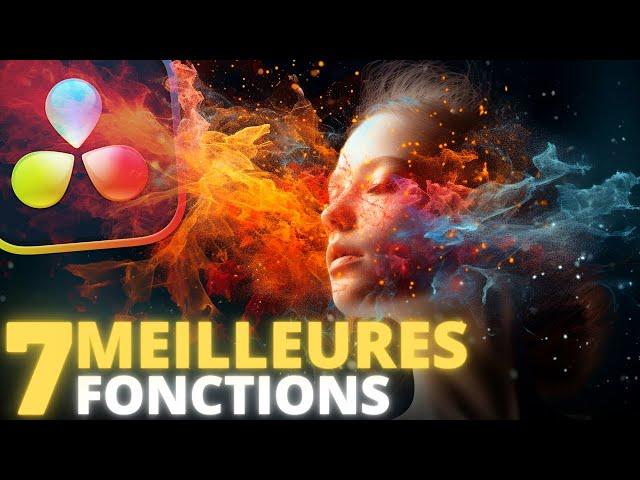 Les 7 MEILLEURES FONCTIONS de Davinci Resolve Studio | Tutoriel