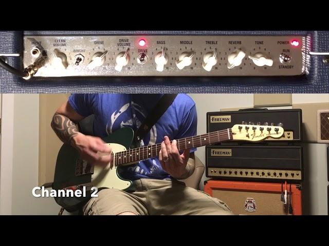 Laney Lionheart 20H Demo