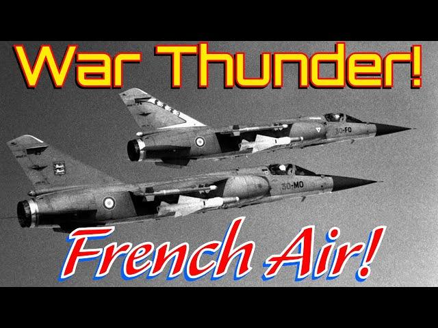 War Thunder Monday French Air Tech Tree grind! Giveaway Winners announced!