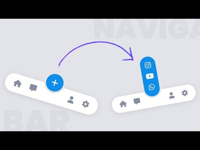 Creative Animated NavBar | Navigation Bar Animation in HTML And CSS | WebKitCoding