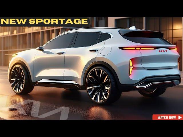 NEW 2025 Kia Sportage Is Here and It’s Amazing - First Look!