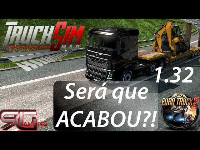 ETS 2- Mapa TSM morreu/acabou?! Saiba a razão-Versão 1.32