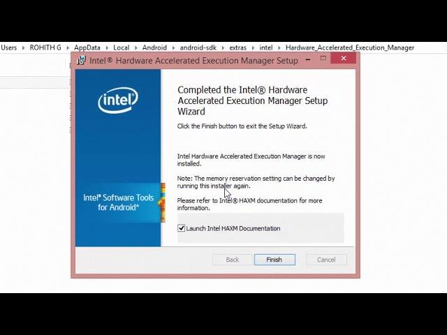 Error x86 Intel HAXM HAX kernel Module Intel Emulation HAXM Drivers Solved Problem