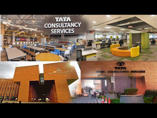 TCS Campus Tour || TCS Onboarding 2023 || TCS Greater Noida full campus Tour || TCS CAMPUS Visit