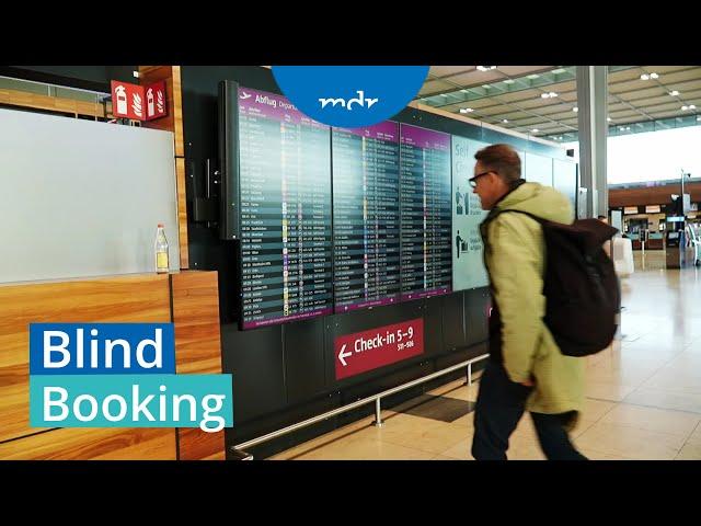Reise ins Unbekannte: "Blind Booking" im Test | Umschau | MDR