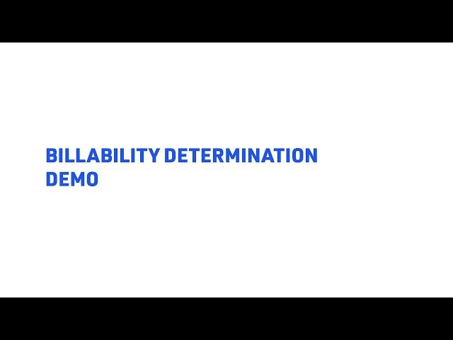 Intelligent Automation with UiPath AI Center - Billability Determination Demo