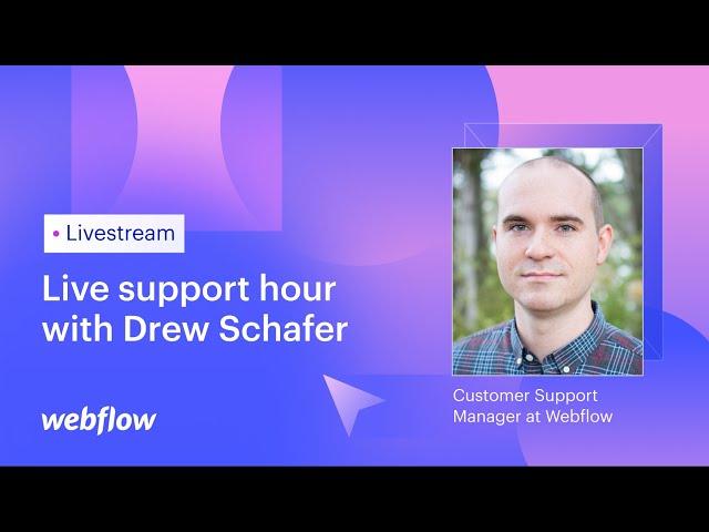 Important SEO tips to optimize your sites for searchability — Live support hour #3 with Drew Schafer