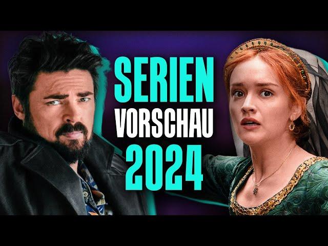 24 coole Serien, die du 2024 sehen solltest!