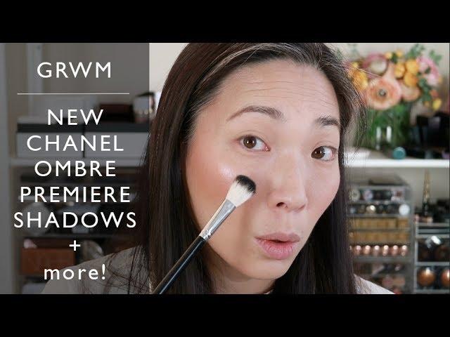GRWM - NEW Chanel Ombre Premiere Shadows and More (Bareminerals Bronzer)