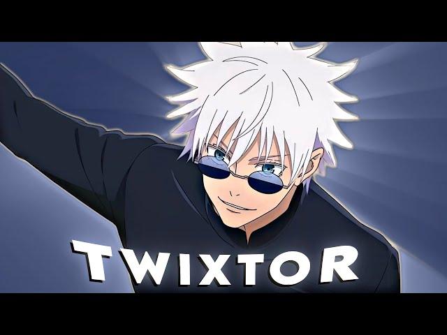 Satoru Gojo Episode 2 Twixtor Clips For Editing - With/Without RSMB (Jujutsu Kaisen Season 2)