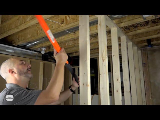 DIY How to Frame Your Basement A to Z