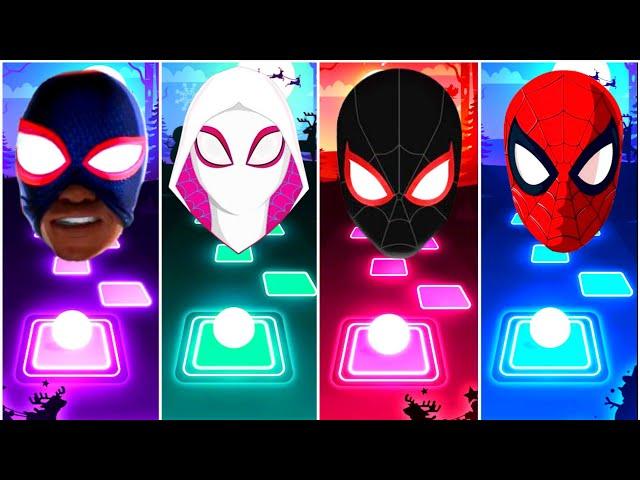 Miles Morales  Spider Gwen  Black spider-man   Spider-man,Who Is Best?️️