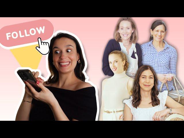 4 chic CONTENT CREATORS that are a breath of fresh air