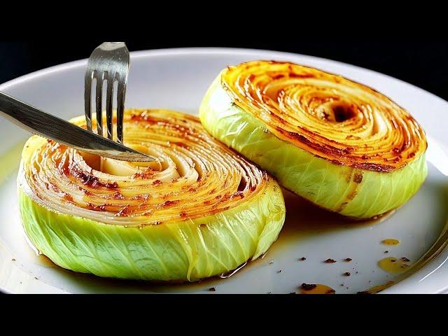 The most delicious cabbage you have ever eaten! This cabbage recipe will win over your guests!